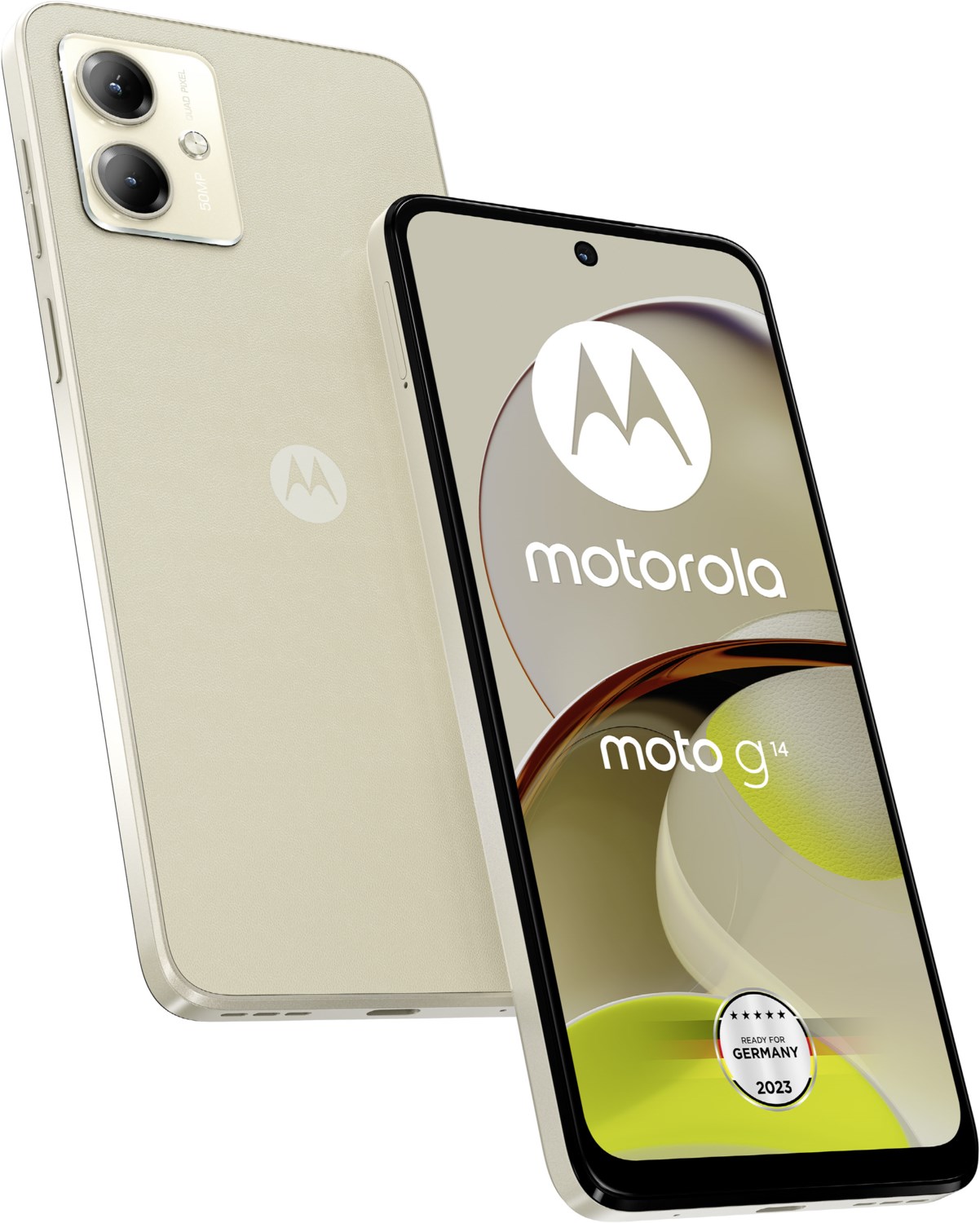 Image of moto g14 Smartphone butter cream