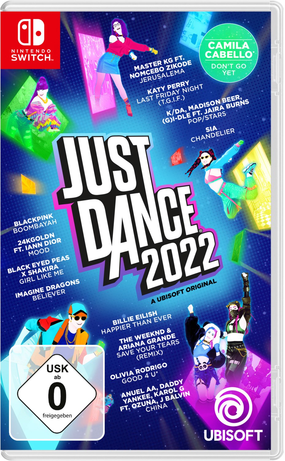 Image of Just Dance 2022 Switch Spiel