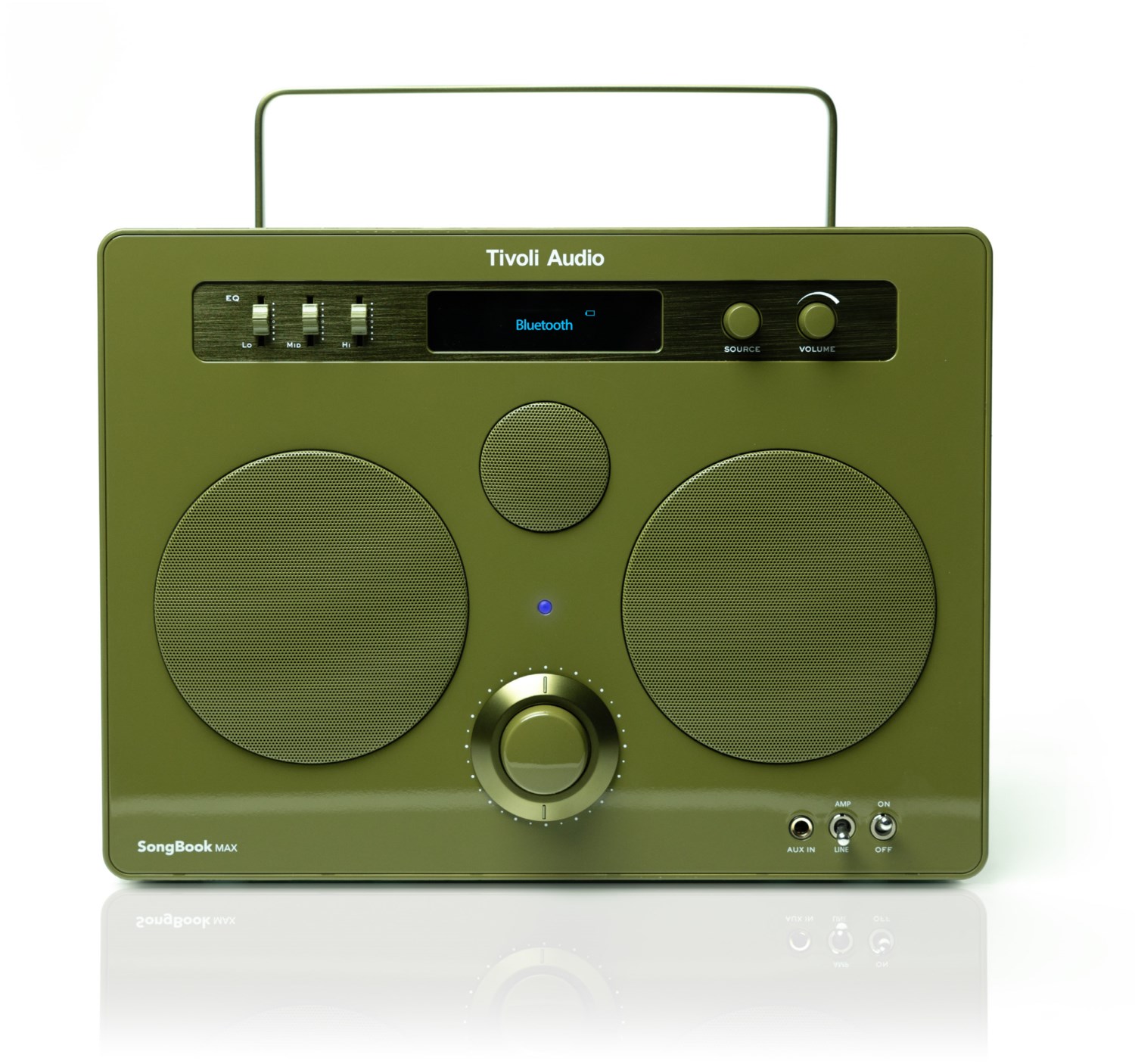 Image of SongBook MAX Bluetooth-Lautsprecher grün