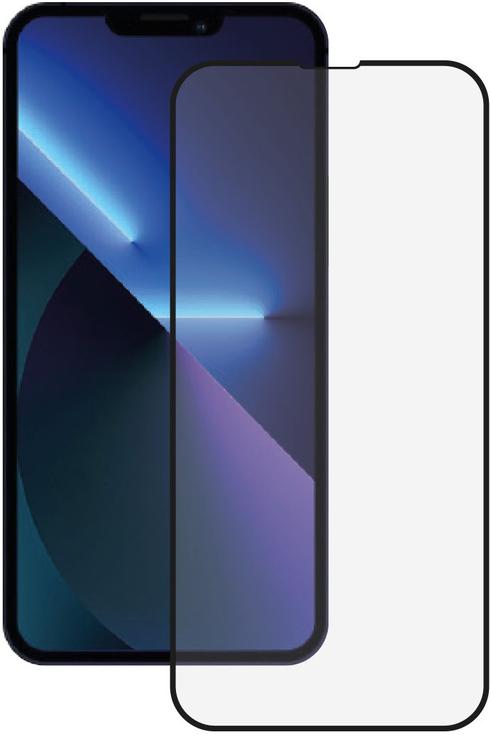 Image of 2.5D FullScreen Displayschutzglas für iPhone 13/iPhone 13 Pro transparent