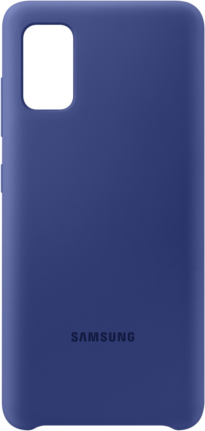 Image of Silicone Cover für Galaxy A41 blau