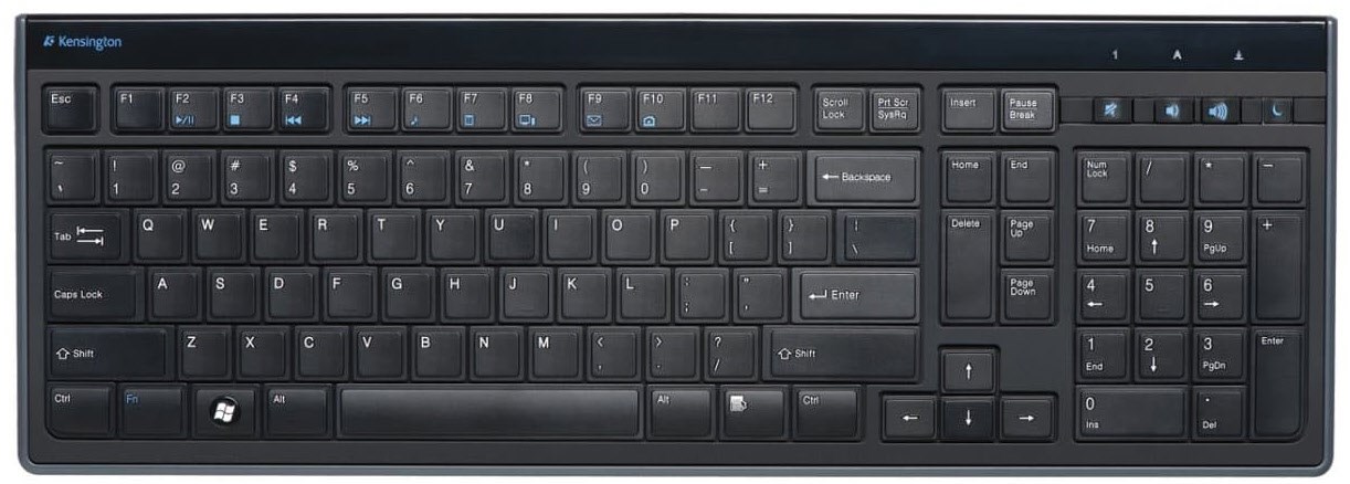 Image of Advance Fit Full-Size Slim (DE) Tastatur schwarz