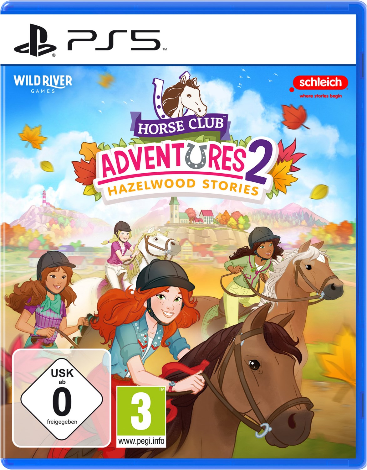Image of PS5 Horse Club Adventures 2