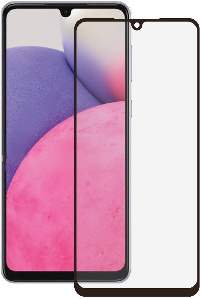 Image of 2.5D FullScreen Displayschutzglas für Galaxy A33 transparent