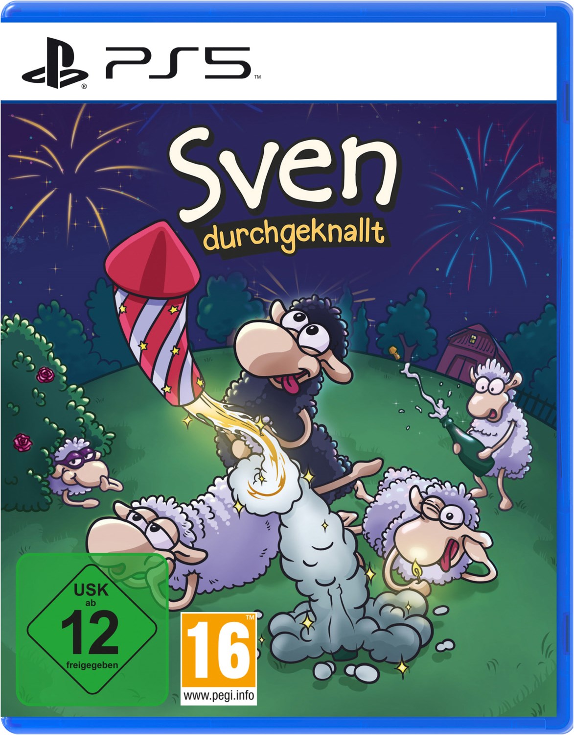 Image of Sven - durchgeknallt PS5 Spiel