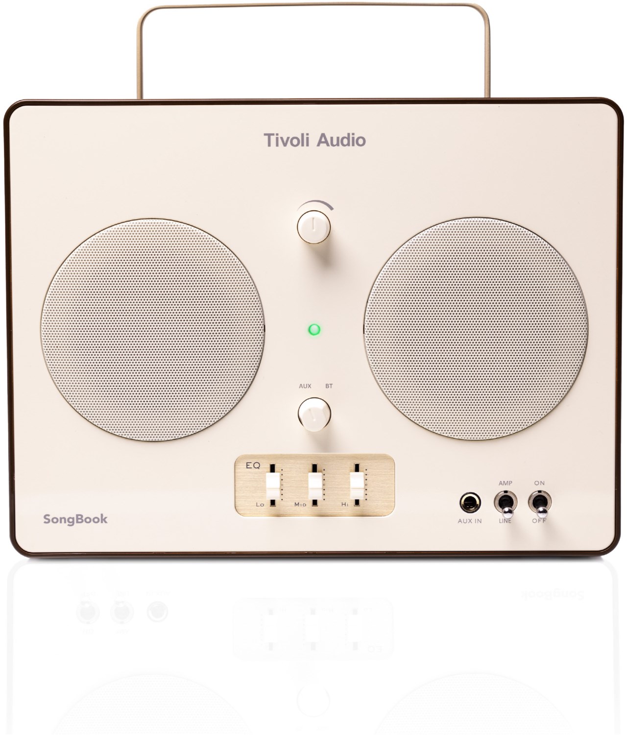 Image of SongBook Bluetooth-Lautsprecher creme/braun