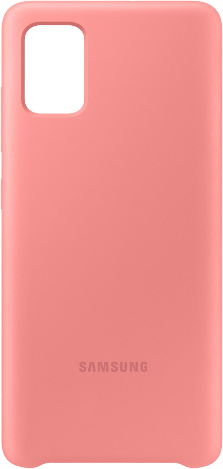 Image of Silicone Cover für Galaxy A51 pink