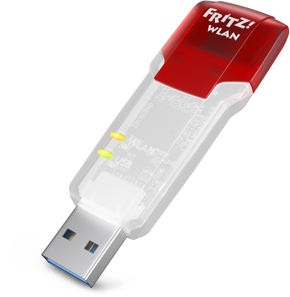 Image of FRITZ!WLAN Stick AC 860 WLAN USB-Stick