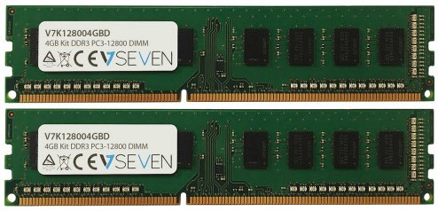 Image of DDR3 1600 CL11 Kit (4GB) DIMM