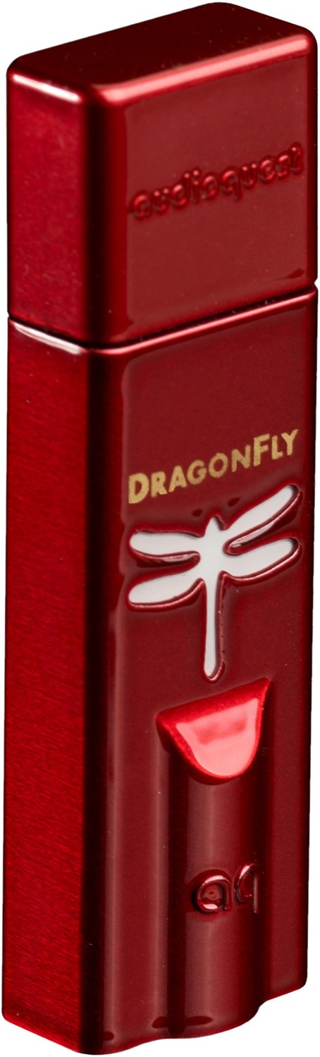 Image of DragonFly Kopfhörerverstärker rot