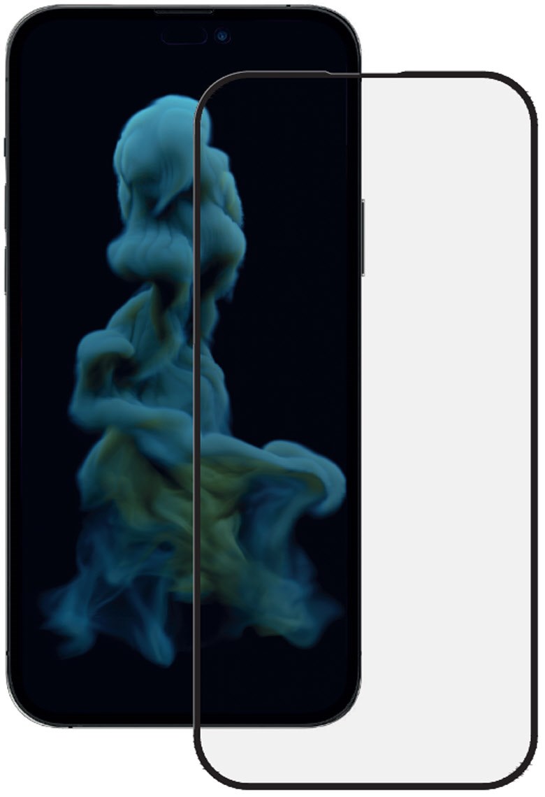 Image of 2.5D FullScreen Displayschutzglas für iPhone 14 Pro Max transparent