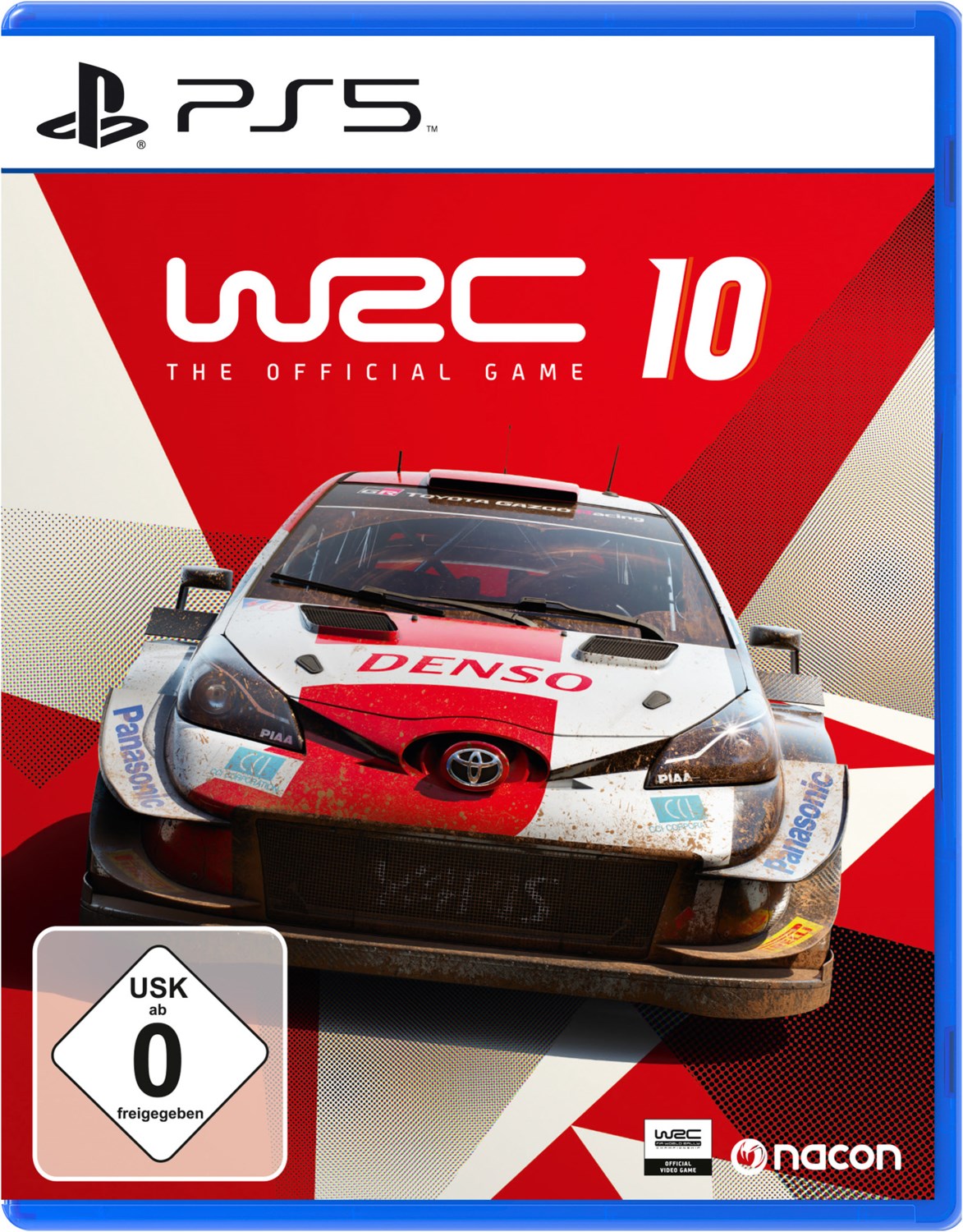 Image of PS5 WRC 10 Spiel