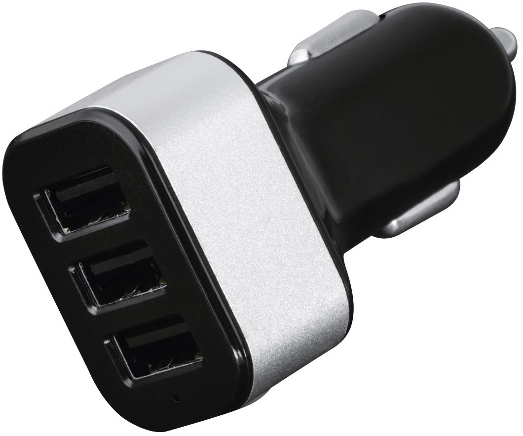 Image of USB-Kfz-Ladegerät 4.4A schwarz