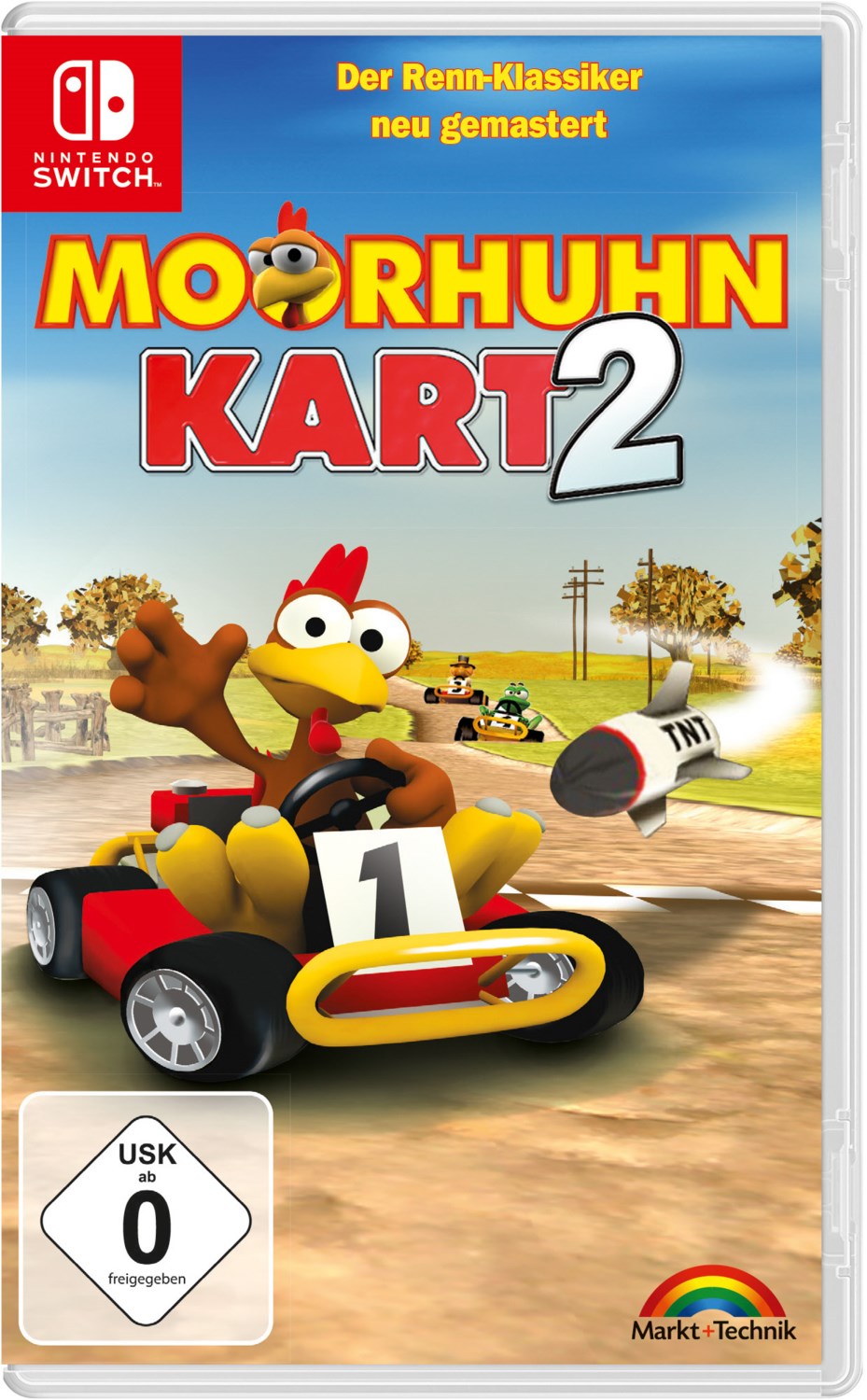 Image of Moorhuhn Kart 2 Spiel