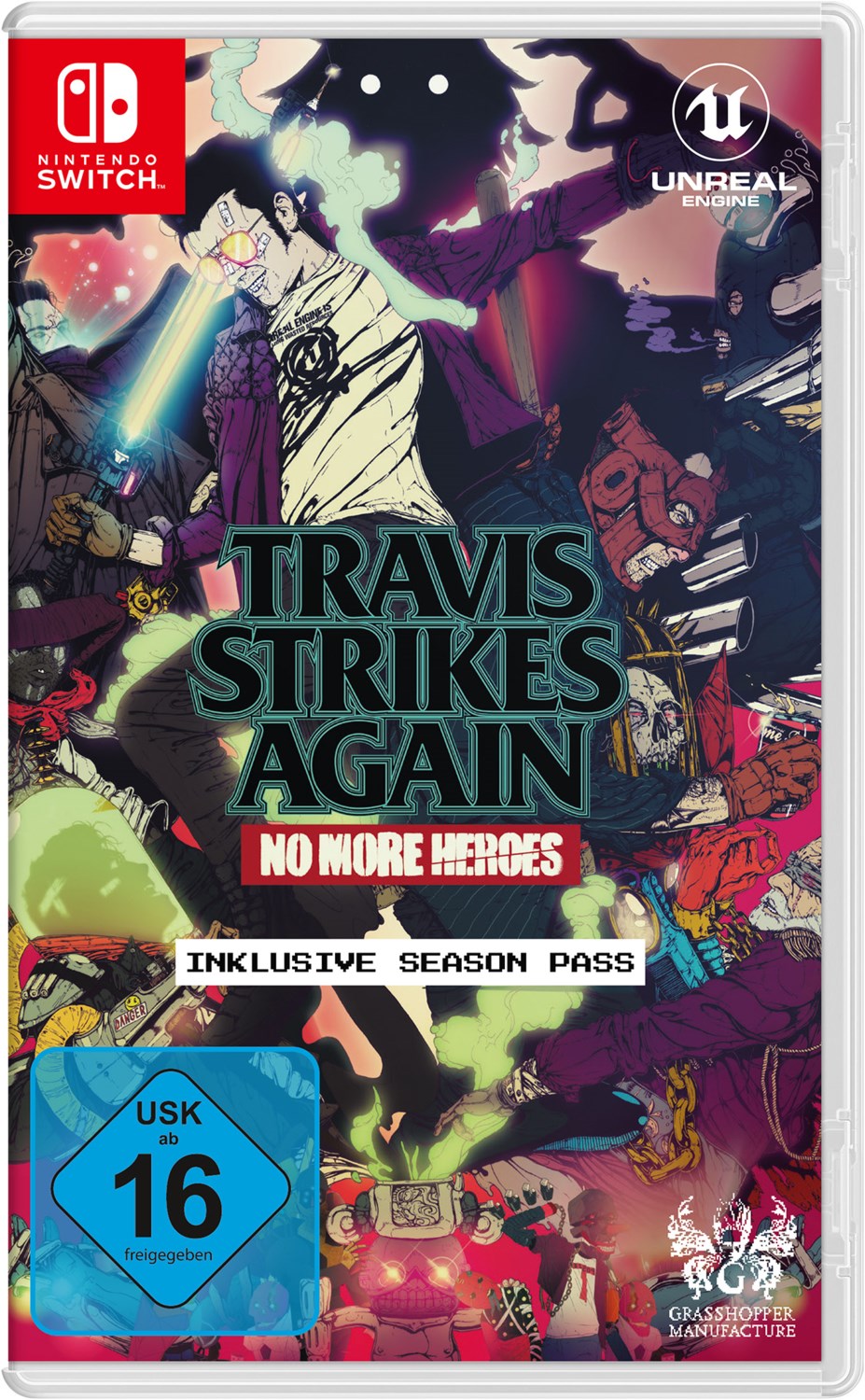 Image of Travis Strikes Again No More Heroes + Season Pass