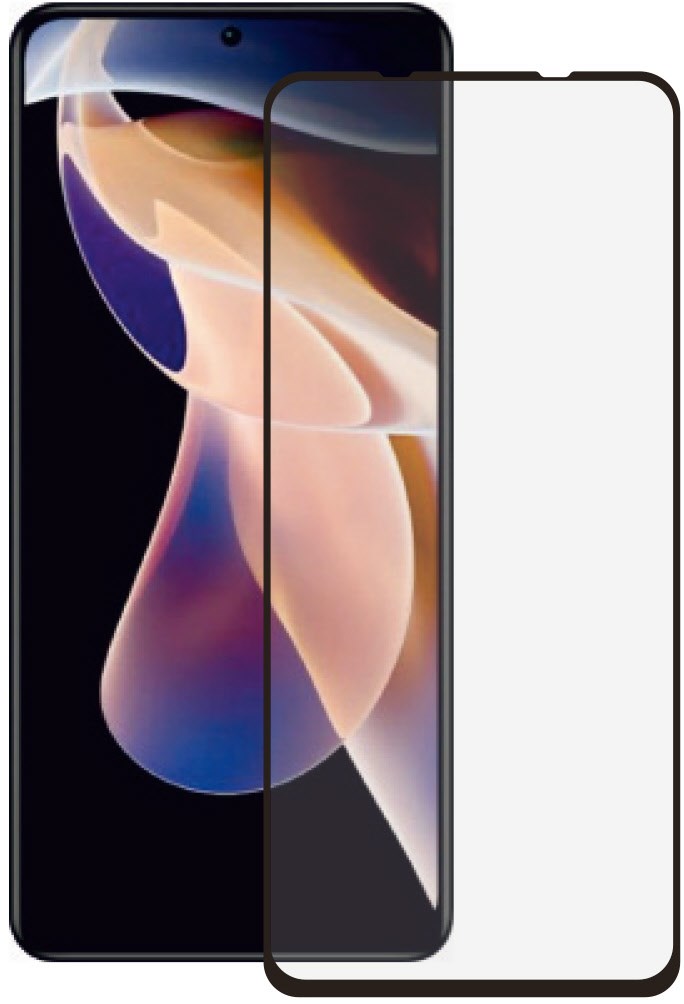 Image of 2.5D FullScreen Displayschutzglas für Xiaomi Redmi Note 11 Pro/Pro+ transparent