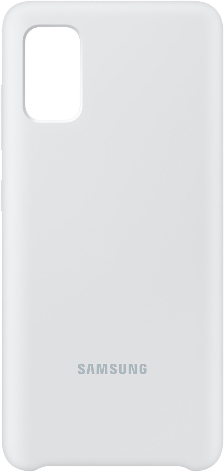 Image of Silicone Cover für Galaxy A41 weiß