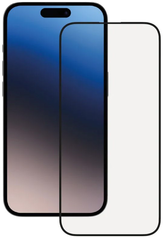 Image of 2.5D FullScreen Displayschutzglas für iPhone 15 Pro transparent