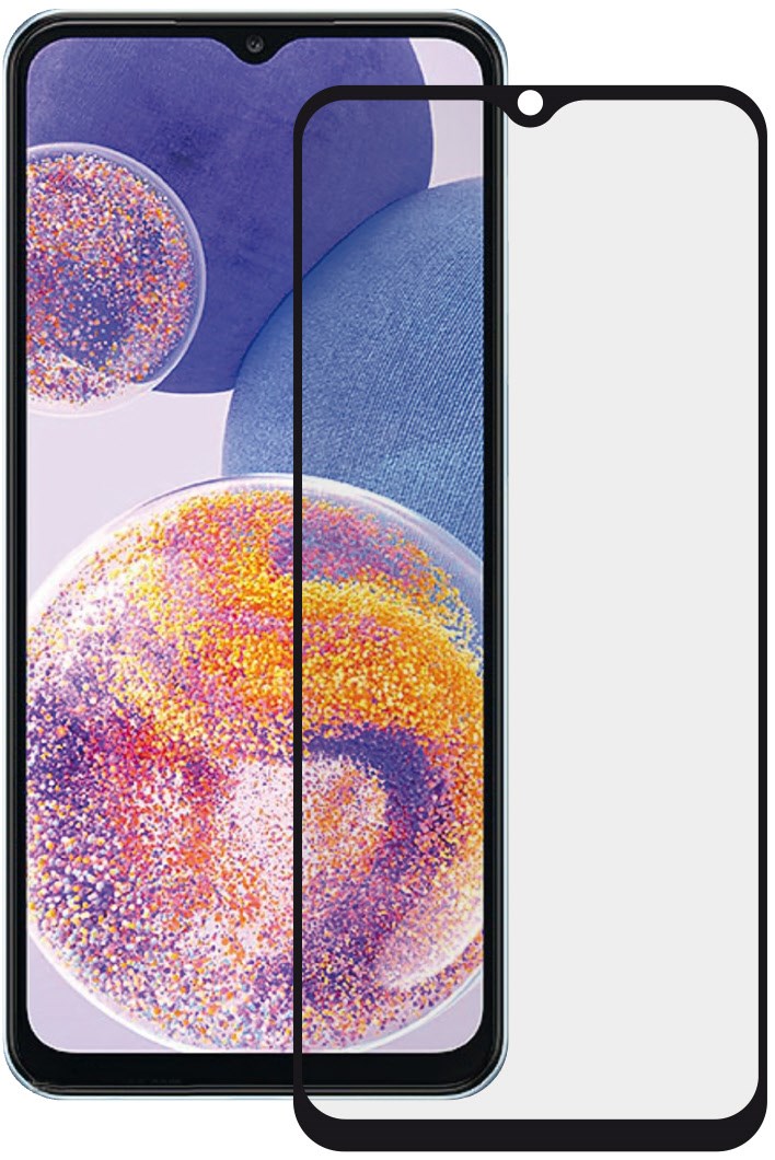 Image of 2.5D FullScreen Displayschutzglas für Galaxy A23 transparent