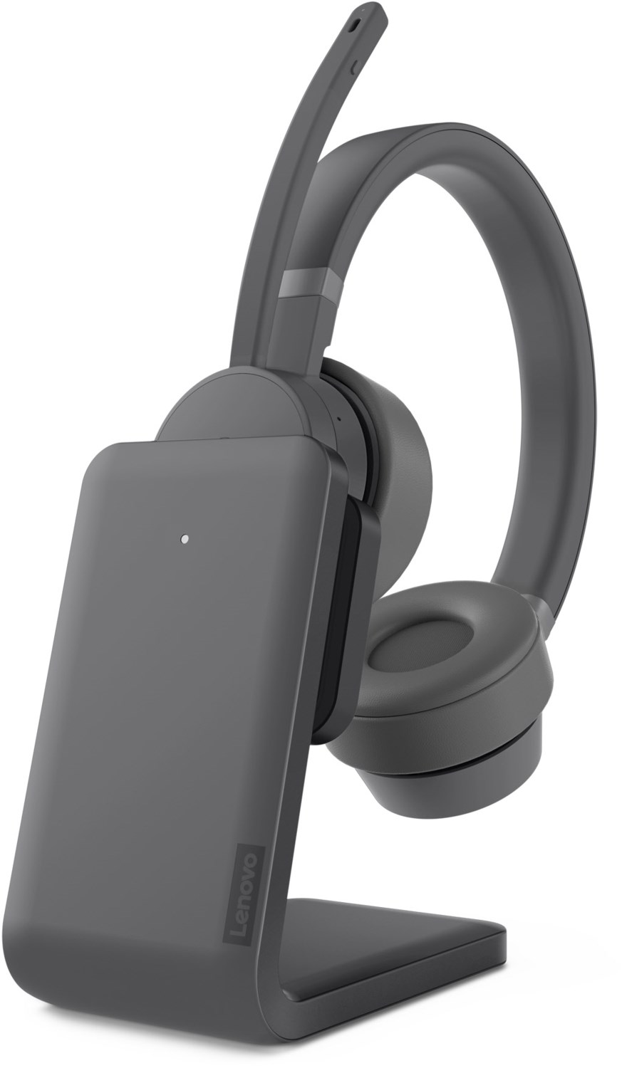 Image of Go Wireless Headset mit Ladestation sturmgrau