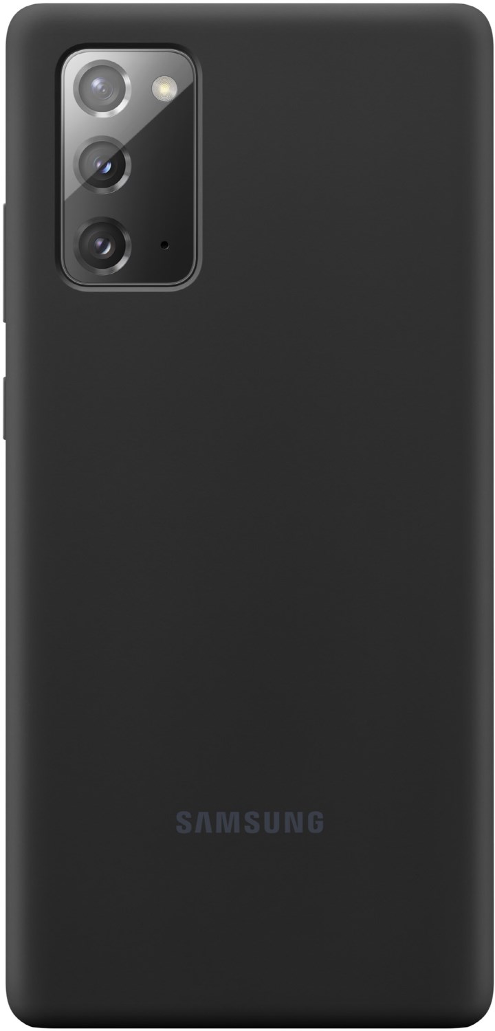 Image of Silicone Cover für Galaxy Note20/Note20 5G mystic black