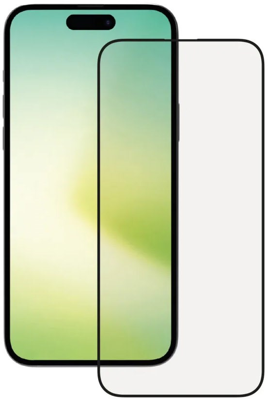Image of 2.5D FullScreen Displayschutzglas für iPhone 15 Plus transparent