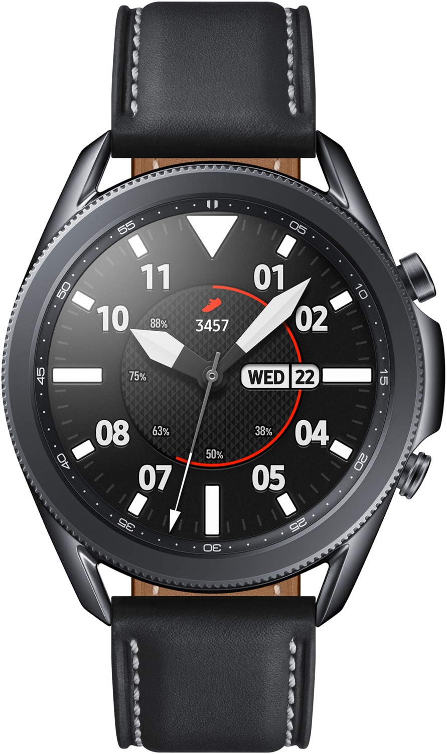 Image of Galaxy Watch3 (45mm) Smartwatch mystic black