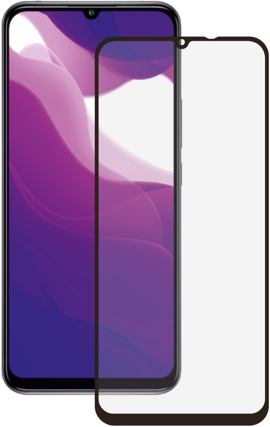 Image of 2.5D Fullscreen Displayschutzglas für Xiaomi Mi 10 lite 5G