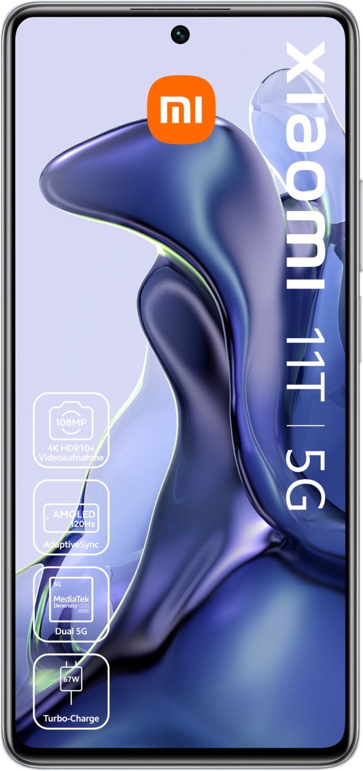 Image of 11T 5G (8GB+128GB) Smartphone celestial blue