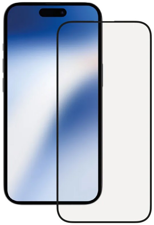Image of 2.5D FullScreen Displayschutzglas für iPhone 15 transparent