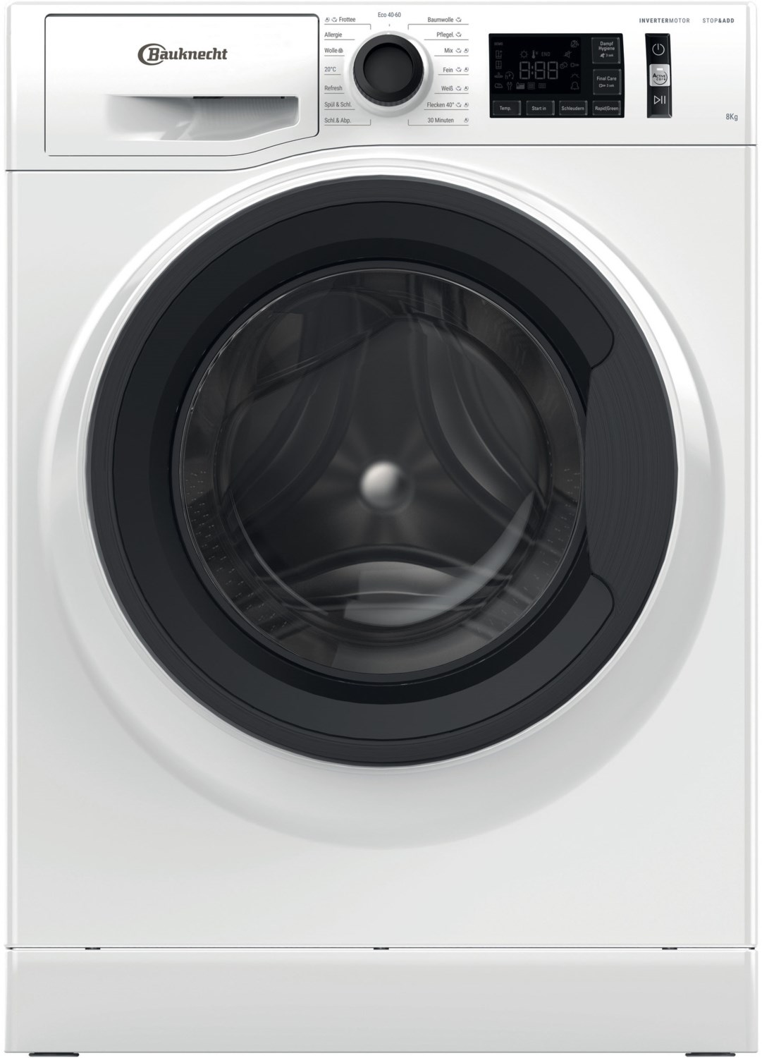 Image of WM Elite 8FH A Stand-Waschmaschine-Frontlader weiß / A