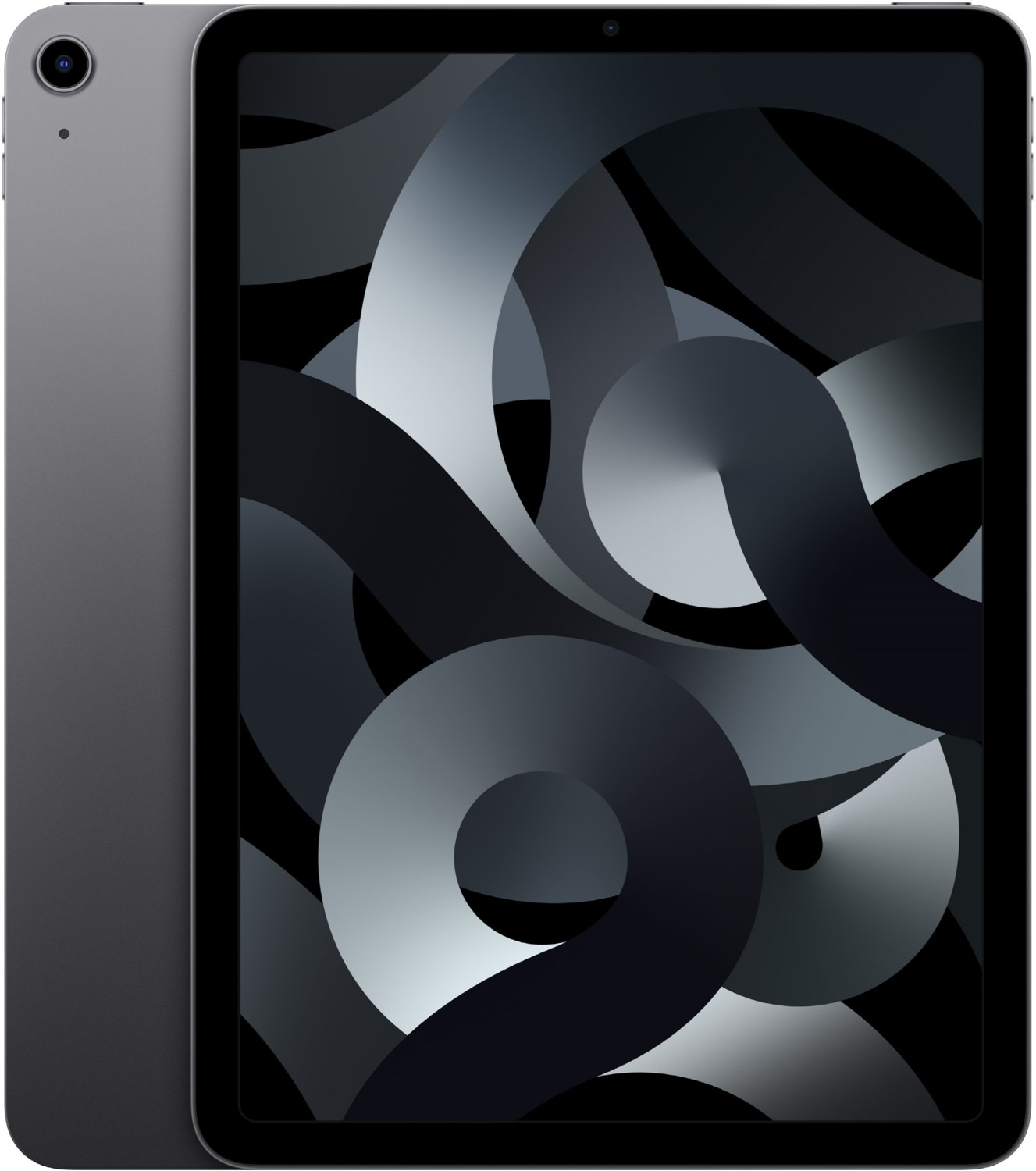 Image of iPad Air (64GB) WiFi 5. Generation (2022) space grau