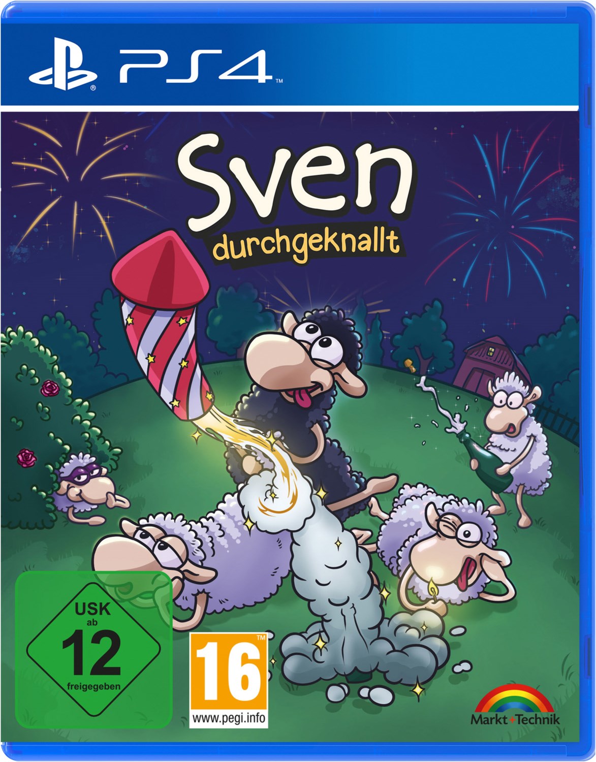 Image of Sven - durchgeknallt PS4 Spiel