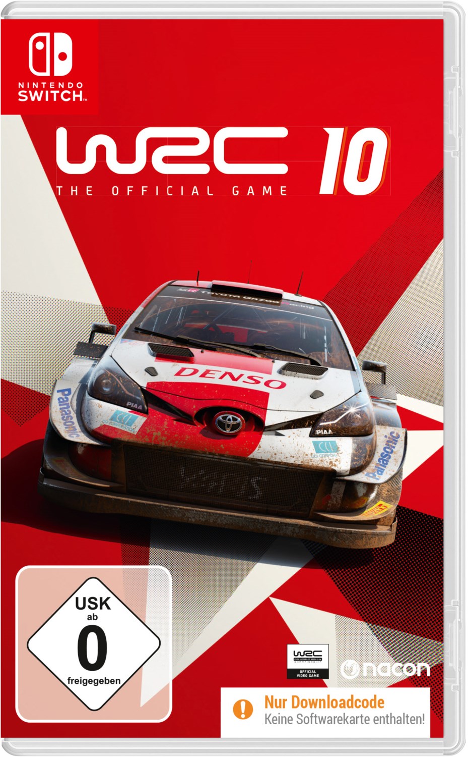 Image of Switch WRC 10 Switch Spiel