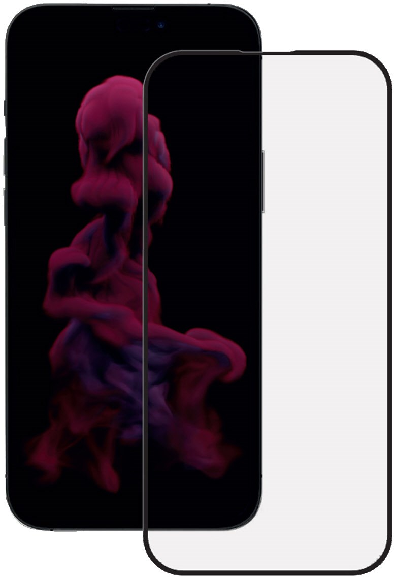 Image of 2.5D FullScreen Displayschutzglas für iPhone 14 Pro transparent