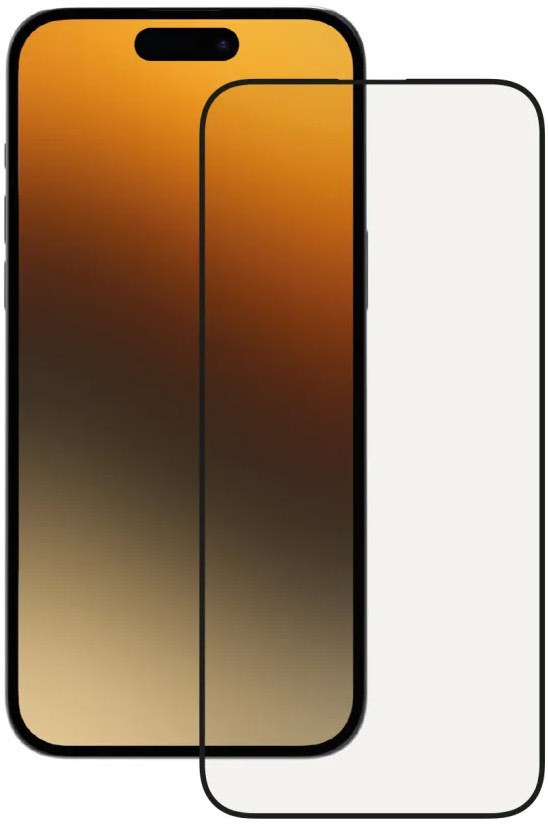 Image of 2.5D FullScreen Displayschutzglas für iPhone 15 Pro Max transparent