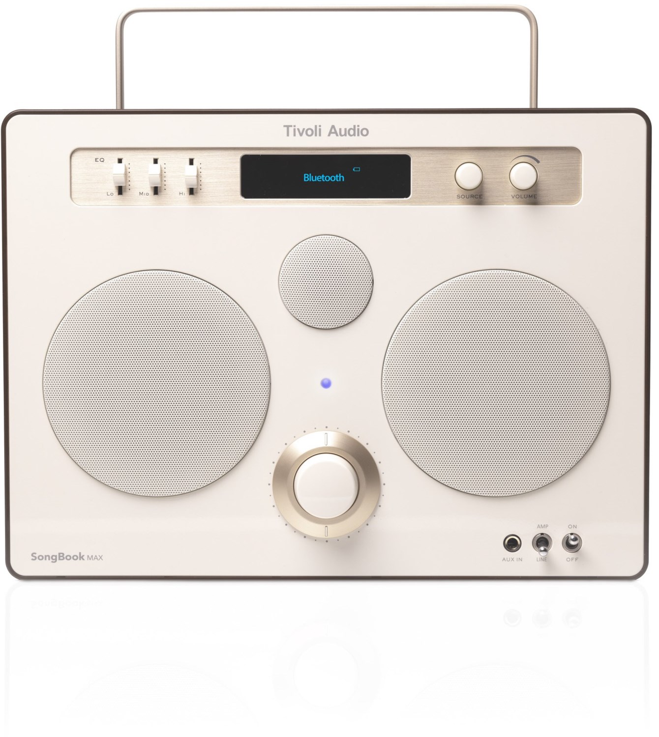 Image of SongBook MAX Bluetooth-Lautsprecher creme/braun