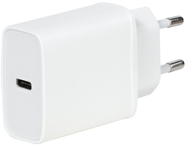Image of PD3.0 USB-C Ladegerät (18W) weiß