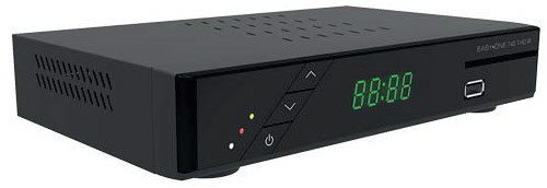 Image of EasyOne 740 T-HD IR DVB-T2 HD Receiver schwarz