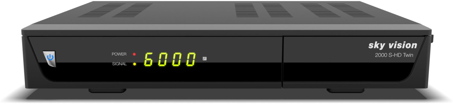 Image of 2000 S-HD Twin HDTV Twin Sat-Receiver anthrazit