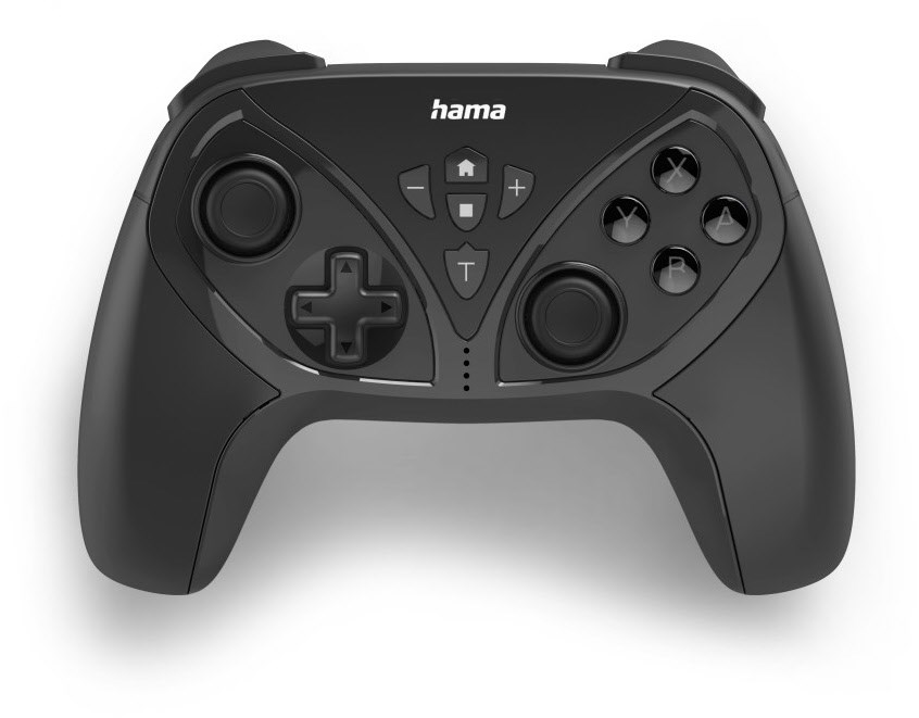 Image of Bluetooth-Controller für Nintendo Switch/Lite schwarz