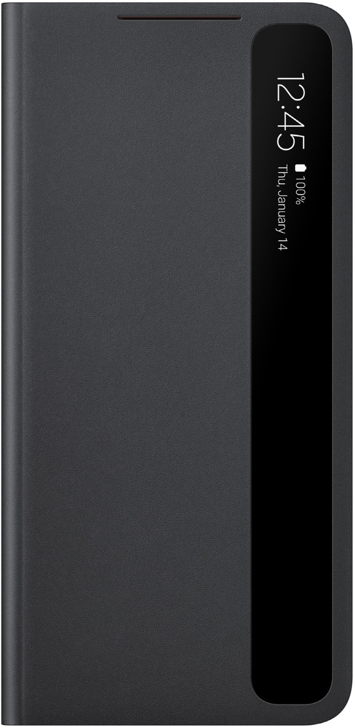 Image of Clear View Cover für Galaxy S21+ 5G schwarz