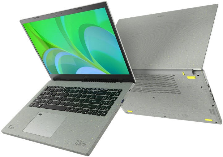 Image of ACER Aspire Vero (AV15-51-55CG), Notebook mit 15,6 Zoll Display, Intel® Core™ i5 Prozessor, 16 GB RAM, 512 SSD, Intel Ires Graphic, Volcano Gray