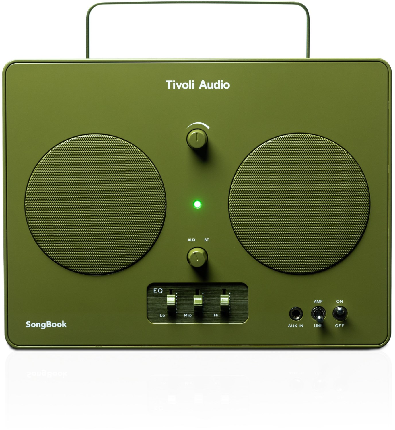 Image of SongBook Bluetooth-Lautsprecher grün