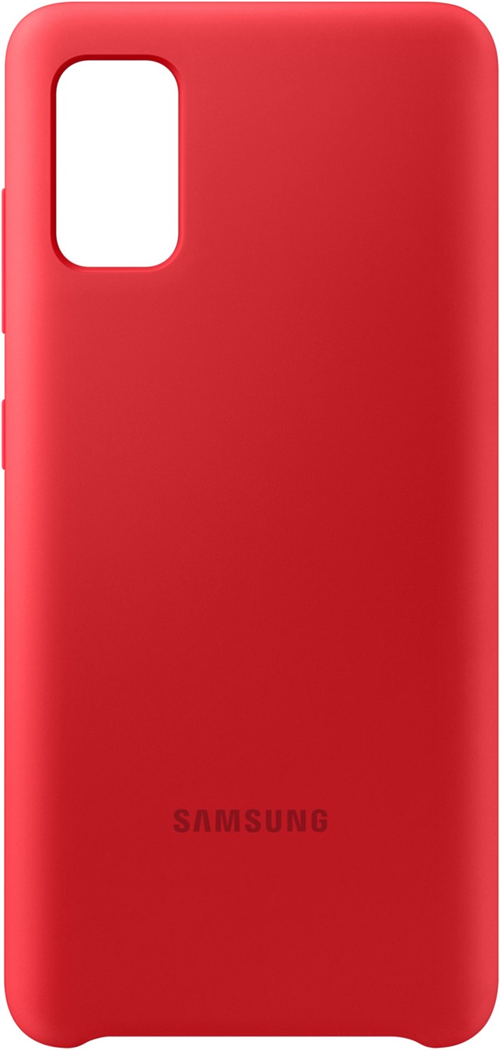 Image of Silicone Cover für Galaxy A41 rot