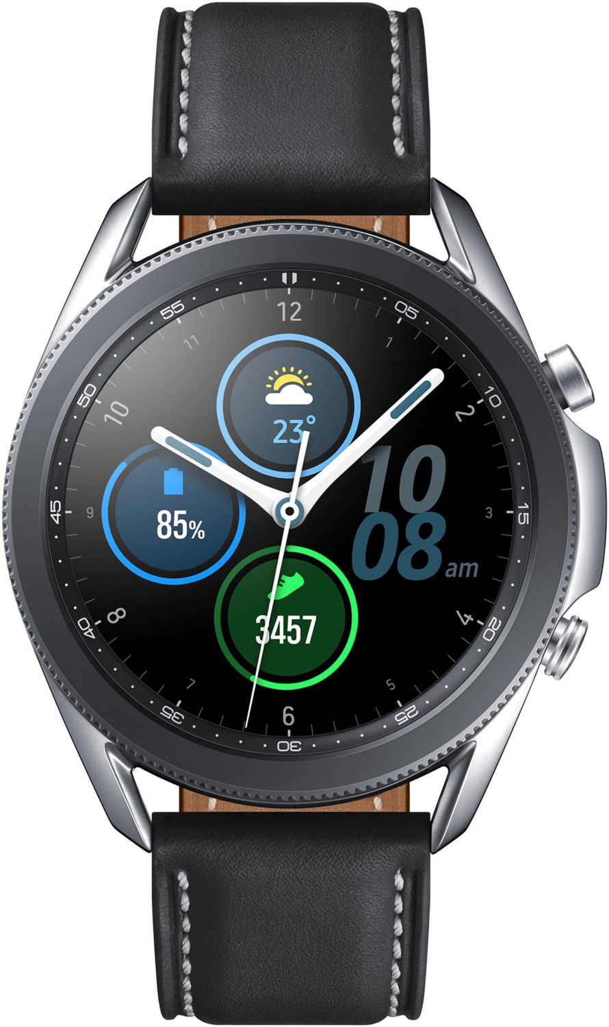 Image of Galaxy Watch3 (45mm) Smartwatch mystic silver