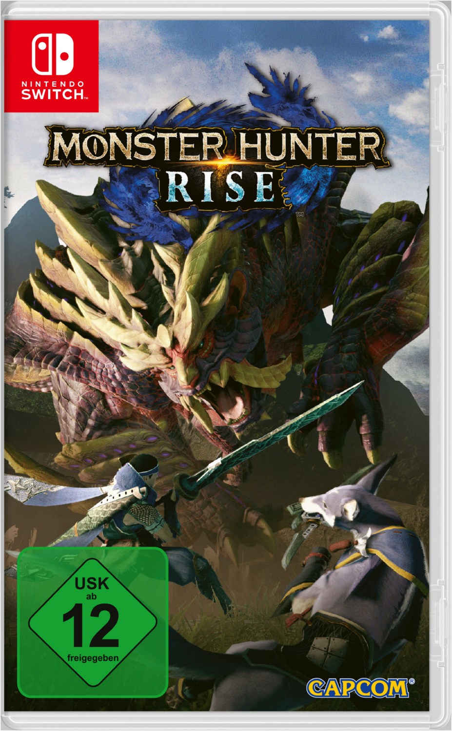 Image of Monster Hunter Rise - Nintendo Switch - Mehrsprachig (1006110)
