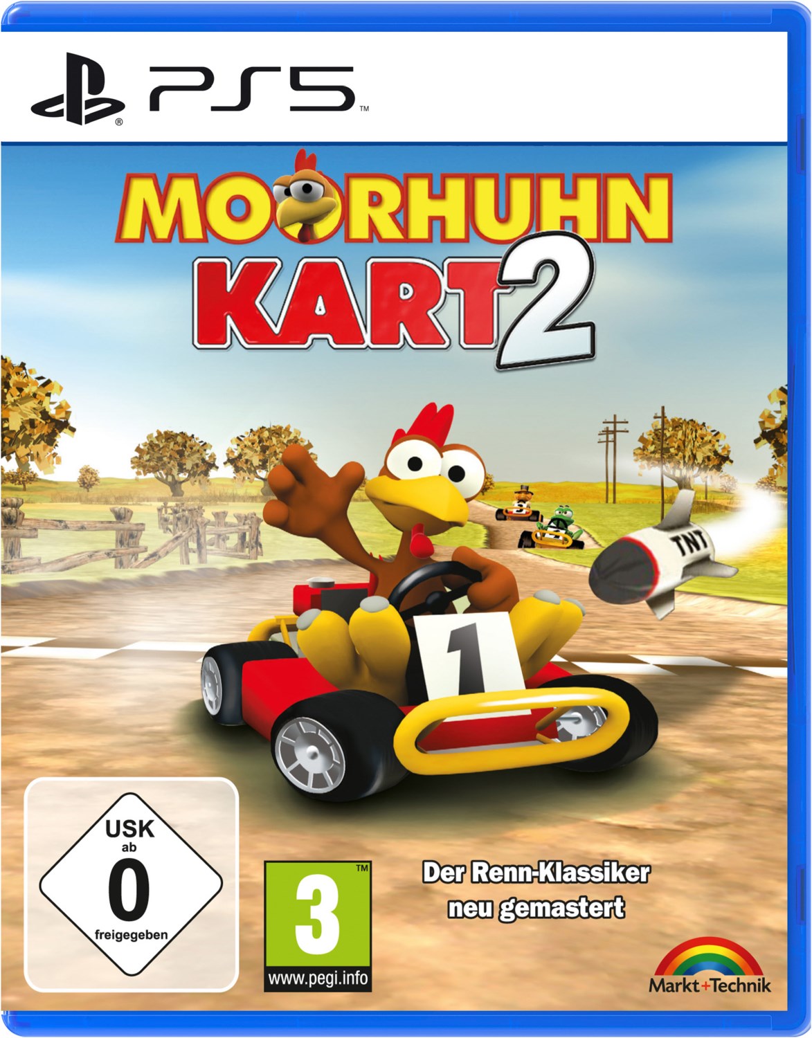 Image of PS5 Moorhuhn Kart 2 Spiel