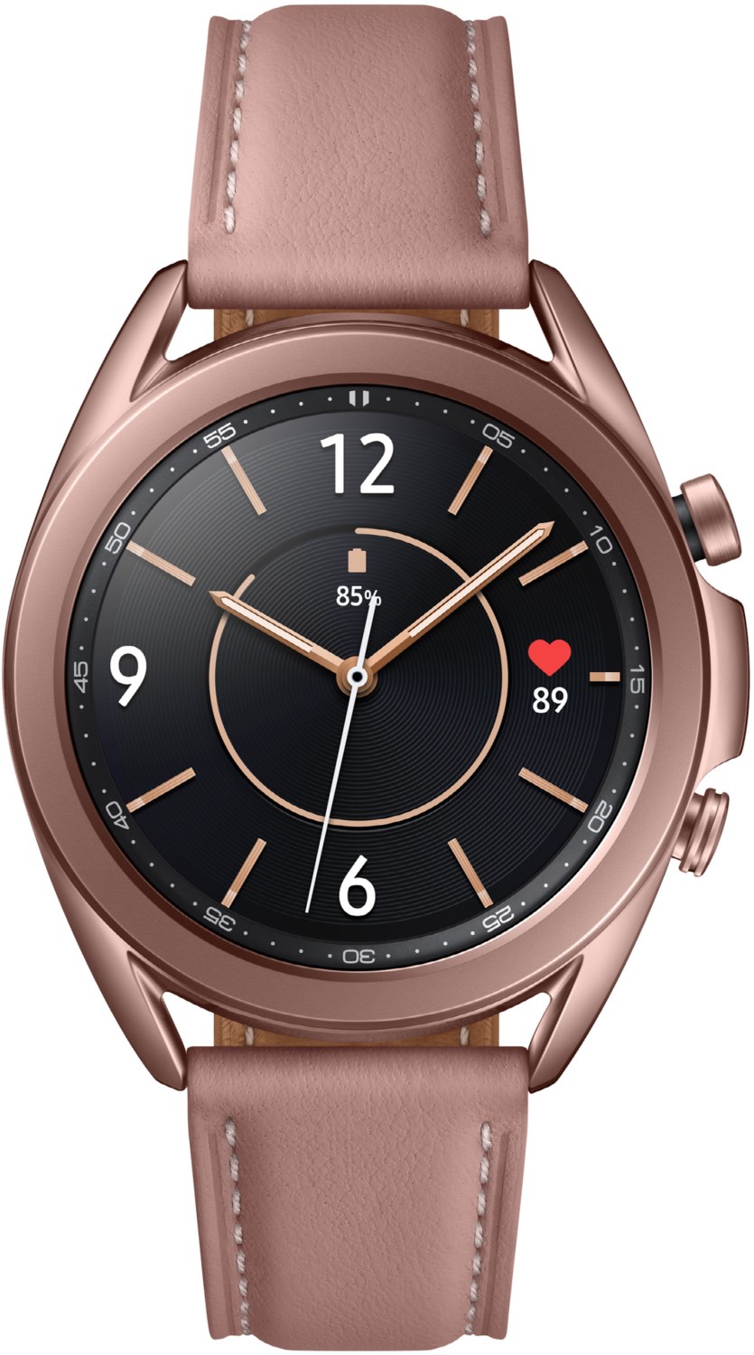 Image of Galaxy Watch3 (41mm) Smartwatch mystic bronze