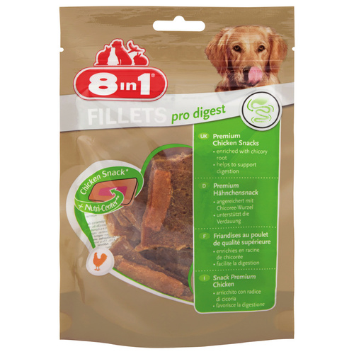 Image of 8IN1 Hundesnack, 80 g, Huhn